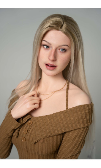 Zelex Full Silicone Doll Evelina 175 cm - Movable Jaw Version